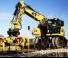 Mobiele graafmachines Caterpillar M323F 
