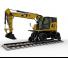 Mobiele graafmachines Caterpillar M323F