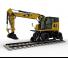 Mobiele graafmachines Caterpillar M323F 