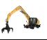 Graafmachines in overslaguitvoering Caterpillar MH3024