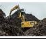 Graafmachines in overslaguitvoering Caterpillar MH3024