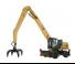 Graafmachines in overslaguitvoering Caterpillar MH3040