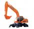 Mobiele graafmachines Doosan Solar 210 W-V