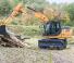 Mobiele graafmachines Case WX148