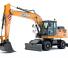 Mobiele graafmachines Case WX188