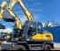 Mobiele graafmachines XCMG XE155WD