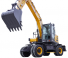 Mobiele graafmachines XCMG XE155WGA