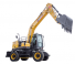 Mobiele graafmachines XCMG XE155WGA