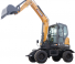 Mobiele graafmachines XCMG XE60WGA
