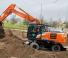 Mobiele graafmachines Hitachi ZX220W-7