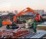 Mobiele graafmachines Hitachi ZX220W-7