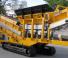 Mobiele zeefinstallaties Backers 3-ta