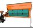 Apparatuur winteronderhoud Spreader Units Opbouwspreadingassemblages Pronar KPT 40 