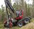 Bosbouwmachines Oogstmachines Komatsu 911