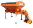 Apparatuur winteronderhoud Spreader Units Opbouwspreadingassemblages Pronar EPT 15