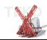 Opbouwveldspuiten Gaspardo Teko 600
