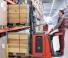 Pallet Stapelaars Pallet Stackers Sta op Rider Platform Linde D10AP 