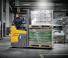 Pallet Stapelaars Pallet Stackers Sta op Rider Platform Jungheinrich ERD 220i