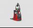 Pallet Stapelaars Pallet Stackers Sta op Rider Platform Linde L-MATIC