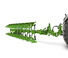 Ploegen Amazone Hektor 7+1-1000