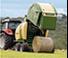 Ronde-balenpersen Krone Comprima V 180