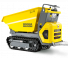Rupsdumpers Wacker Neuson DT05