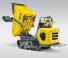 Rupsdumpers Wacker Neuson DT10