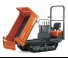 Rupsdumpers Kubota KC 100 HD