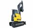 Rupsgraafmachines Menzi 100sa
