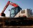 Rupsgraafmachines Link-Belt 130 X4