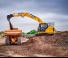 Rupsgraafmachines JCB 140X LC