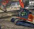 Rupsgraafmachines Atlas 185 LC-SR