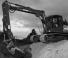 Rupsgraafmachines Atlas 190 LC