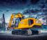Rupsgraafmachines JCB 220X LC