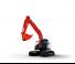 Rupsgraafmachines Link-Belt 245 X4 Spin Ace