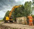 Rupsgraafmachines JCB 245XR
