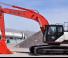 Rupsgraafmachines Link-Belt 250 X4 