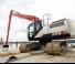 Rupsgraafmachines Link-Belt 250 X4 Long Front 