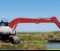 Rupsgraafmachines Link-Belt 250 X4 Long Front 