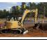 Rupsgraafmachines Caterpillar 308E 2 CR