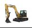 Rupsgraafmachines Caterpillar 308E 2 CR