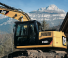 Rupsgraafmachines Caterpillar 312D L