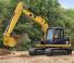 Rupsgraafmachines Caterpillar 313D2 GC
