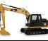 Rupsgraafmachines Caterpillar 313D2 GC
