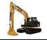 Rupsgraafmachines Caterpillar 313D2 L