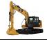 Rupsgraafmachines Caterpillar 313F