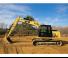 Rupsgraafmachines Caterpillar 313F GC