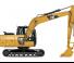 Rupsgraafmachines Caterpillar 313F L  