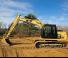 Rupsgraafmachines Caterpillar 313F L GC
