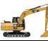 Rupsgraafmachines Caterpillar 313F L GC